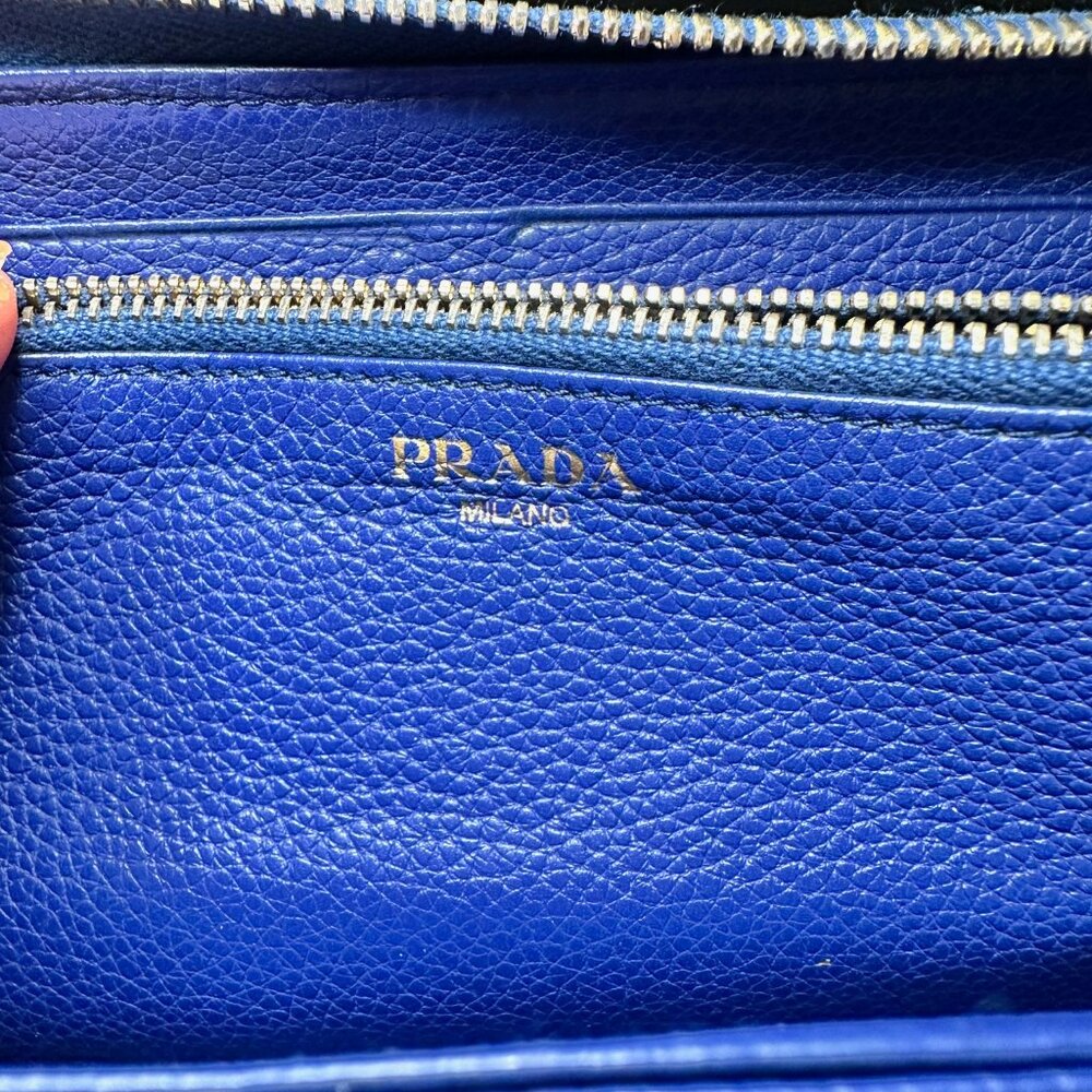 Prada Saffiano Leather Continental Wallet - EUC - Picture 10 of 11